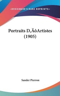 Portraits Dartistes (1905) 1