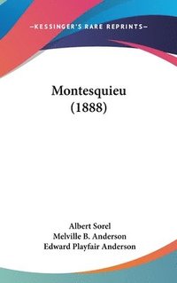 bokomslag Montesquieu (1888)