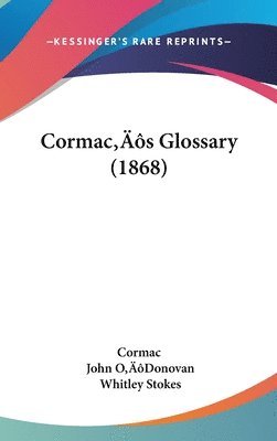 Cormac's Glossary (1868) 1