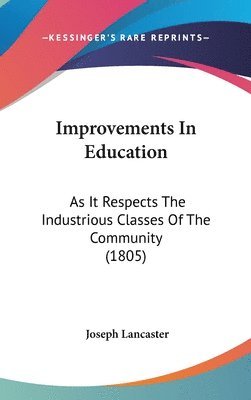 Improvements In Education 1