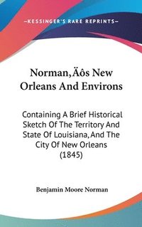 bokomslag Norman's New Orleans And Environs