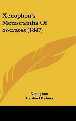 Xenophon's Memorabilia Of Socrates (1847) 1