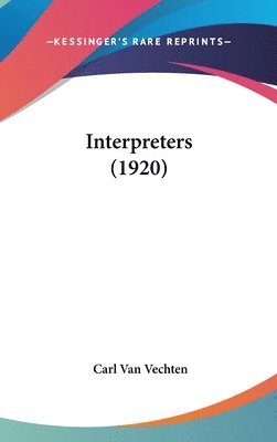 Interpreters (1920) 1