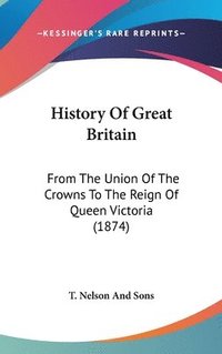 bokomslag History Of Great Britain