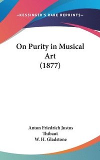 bokomslag On Purity in Musical Art (1877)