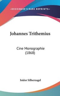 bokomslag Johannes Trithemius