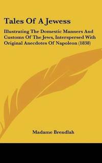 bokomslag Tales Of A Jewess
