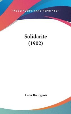 Solidarite (1902) 1