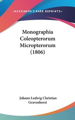 Monographia Coleopterorum Micropterorum (1806) 1