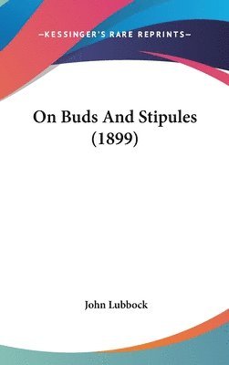 On Buds and Stipules (1899) 1