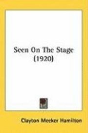 Seen on the Stage (1920) 1