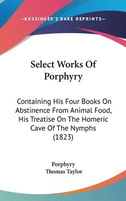 Select Works Of Porphyry 1