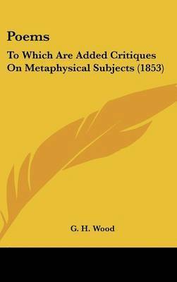 Poems 1
