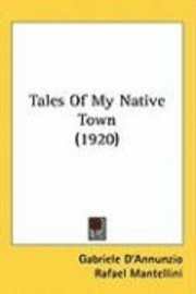 bokomslag Tales of My Native Town (1920)