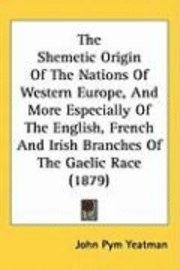 bokomslag The Shemetic Origin of the Nations of Western Europe, and More Especially of the English, French and Irish Branches of the Gaelic Race (1879)