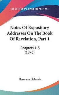 bokomslag Notes of Expository Addresses on the Book of Revelation, Part 1: Chapters 1-3 (1876)