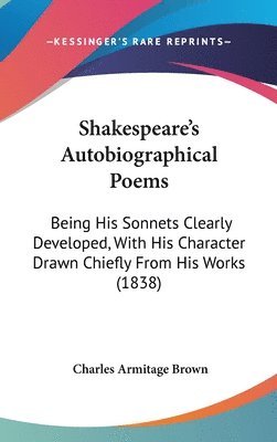 Shakespeare's Autobiographical Poems 1