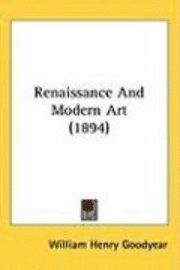 Renaissance and Modern Art (1894) 1