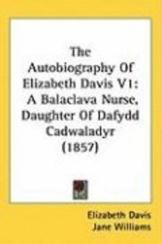 bokomslag Autobiography Of Elizabeth Davis V1