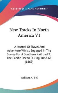 bokomslag New Tracks In North America V1