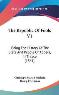 bokomslag Republic Of Fools V1