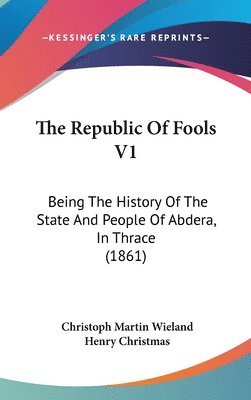 Republic Of Fools V1 1