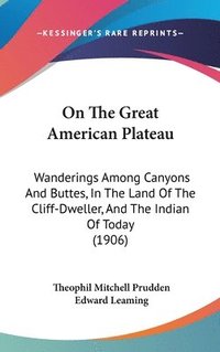 bokomslag On the Great American Plateau: Wanderings Among Canyons and Buttes, in the Land of the Cliff-Dweller, and the Indian of Today (1906)
