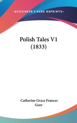 bokomslag Polish Tales V1 (1833)