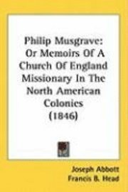 bokomslag Philip Musgrave