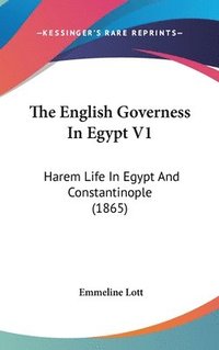 bokomslag English Governess In Egypt V1