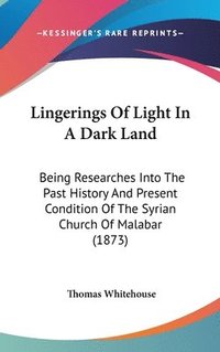 bokomslag Lingerings Of Light In A Dark Land