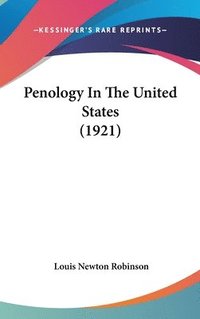 bokomslag Penology in the United States (1921)