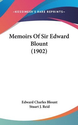 bokomslag Memoirs of Sir Edward Blount (1902)