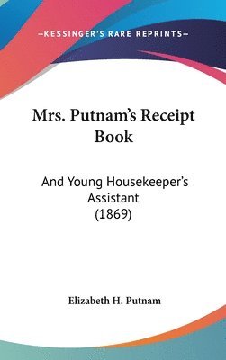 bokomslag Mrs. Putnam's Receipt Book