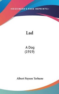 bokomslag Lad: A Dog (1919)