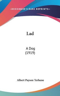 bokomslag Lad: A Dog (1919)