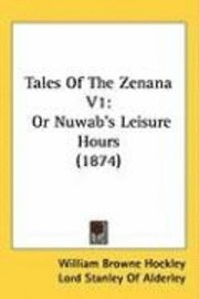 bokomslag Tales Of The Zenana V1
