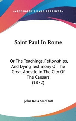 Saint Paul In Rome 1