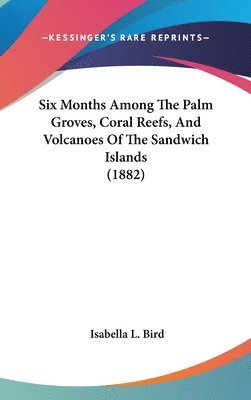 bokomslag Six Months Among the Palm Groves, Coral Reefs, and Volcanoes of the Sandwich Islands (1882)