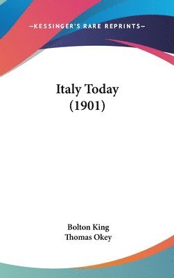 Italy Today (1901) 1