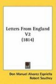bokomslag Letters From England V2 (1814)