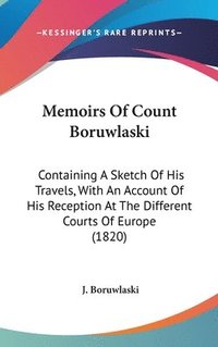 bokomslag Memoirs Of Count Boruwlaski