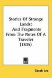 bokomslag Stories Of Strange Lands