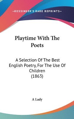 Playtime With The Poets 1