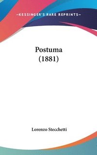 bokomslag Postuma (1881)