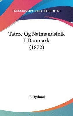 bokomslag Tatere Og Natmandsfolk I Danmark (1872)