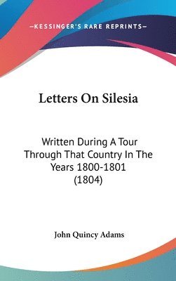 Letters On Silesia 1