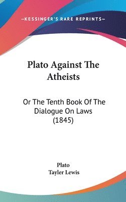 bokomslag Plato Against The Atheists