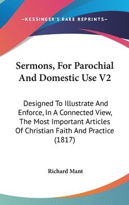 bokomslag Sermons, For Parochial And Domestic Use V2