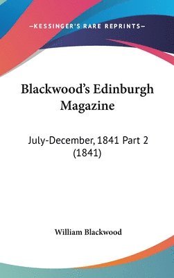 bokomslag Blackwood's Edinburgh Magazine